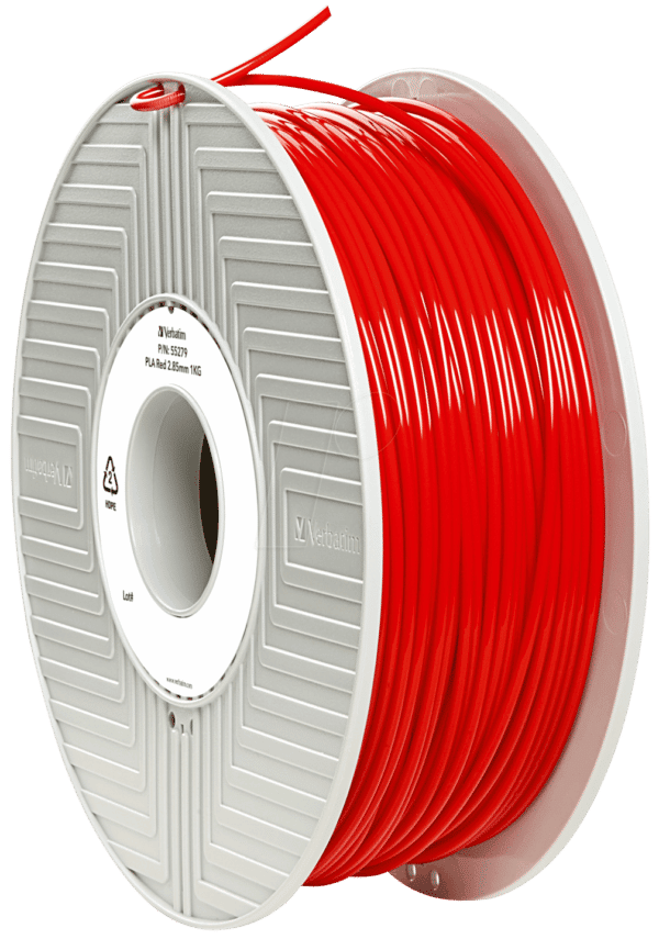 VERBATIM 55330 - PLA Filament - rot - 2