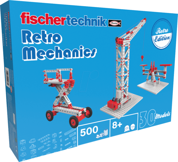 FISCHER 559885 - Retro Mechanics