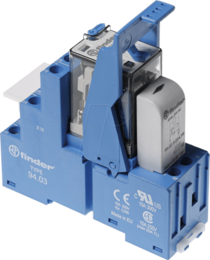 FIN 58.33.9 12V - Koppelrelais mit Schraubanschlüssen