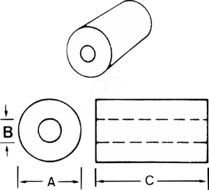 AMI FB-43-2401 - Ferritperle