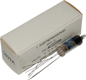 TUBE 5899A - Elektronenröhre