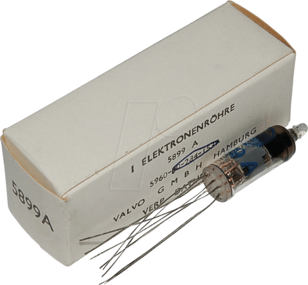 TUBE 5899A - Elektronenröhre