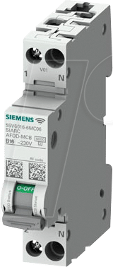SIE 5SV60166MC06 - Brandschutzschalter+LS