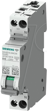 SIE 5SV60167MC06 - Brandschutzschalter+LS