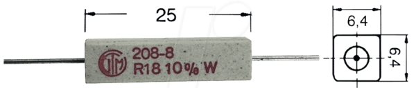 5W AXIAL 8