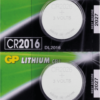 5XCR 2016 GP - Lithium-Knopfzelle