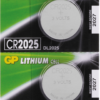 5XCR 2025 GP - Lithium-Knopfzelle