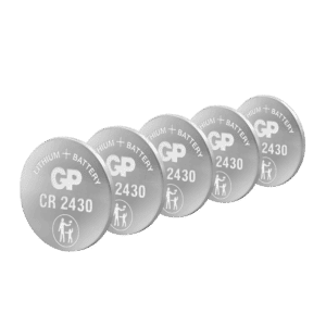 5XCR 2430 GP - Lithium-Knopfzelle