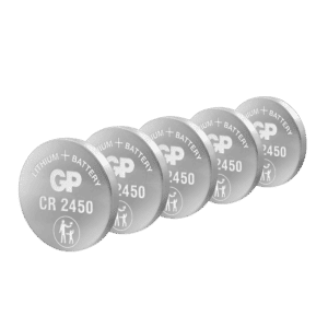 5XCR 2450 GP - Lithium-Knopfzelle