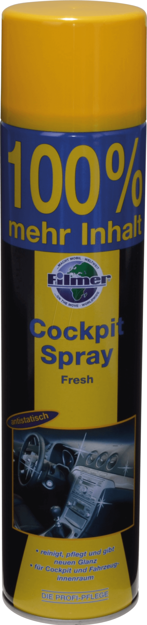 KFZ 60058 - KFZ - Cockpitspray Fresh