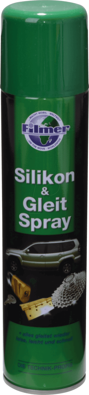 KFZ 60080 - KFZ - Silikon- & Gleit-Spray