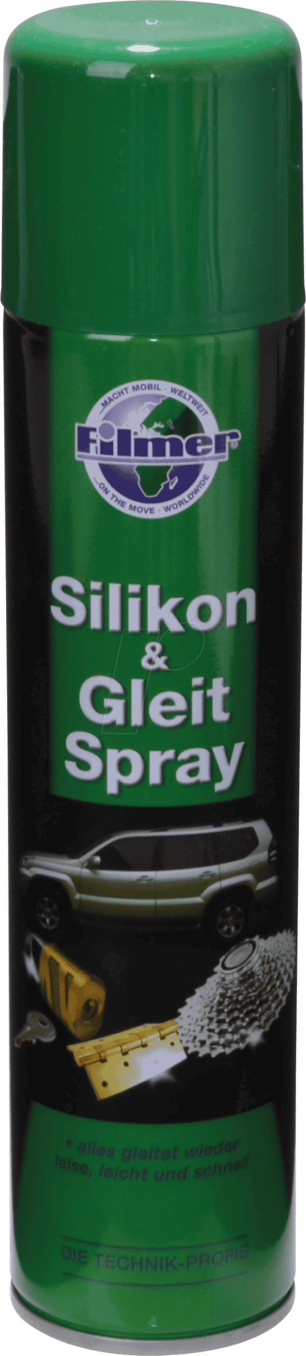 KFZ 60080 - KFZ - Silikon- & Gleit-Spray