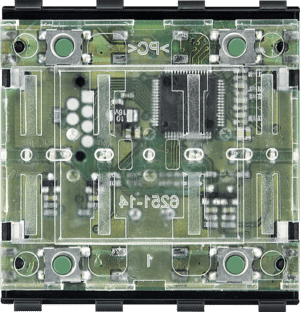 ME 625299 - KNX-Tastermodul 2-fach