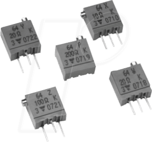 VIS M64Y105KB40 - Spindeltrimmer