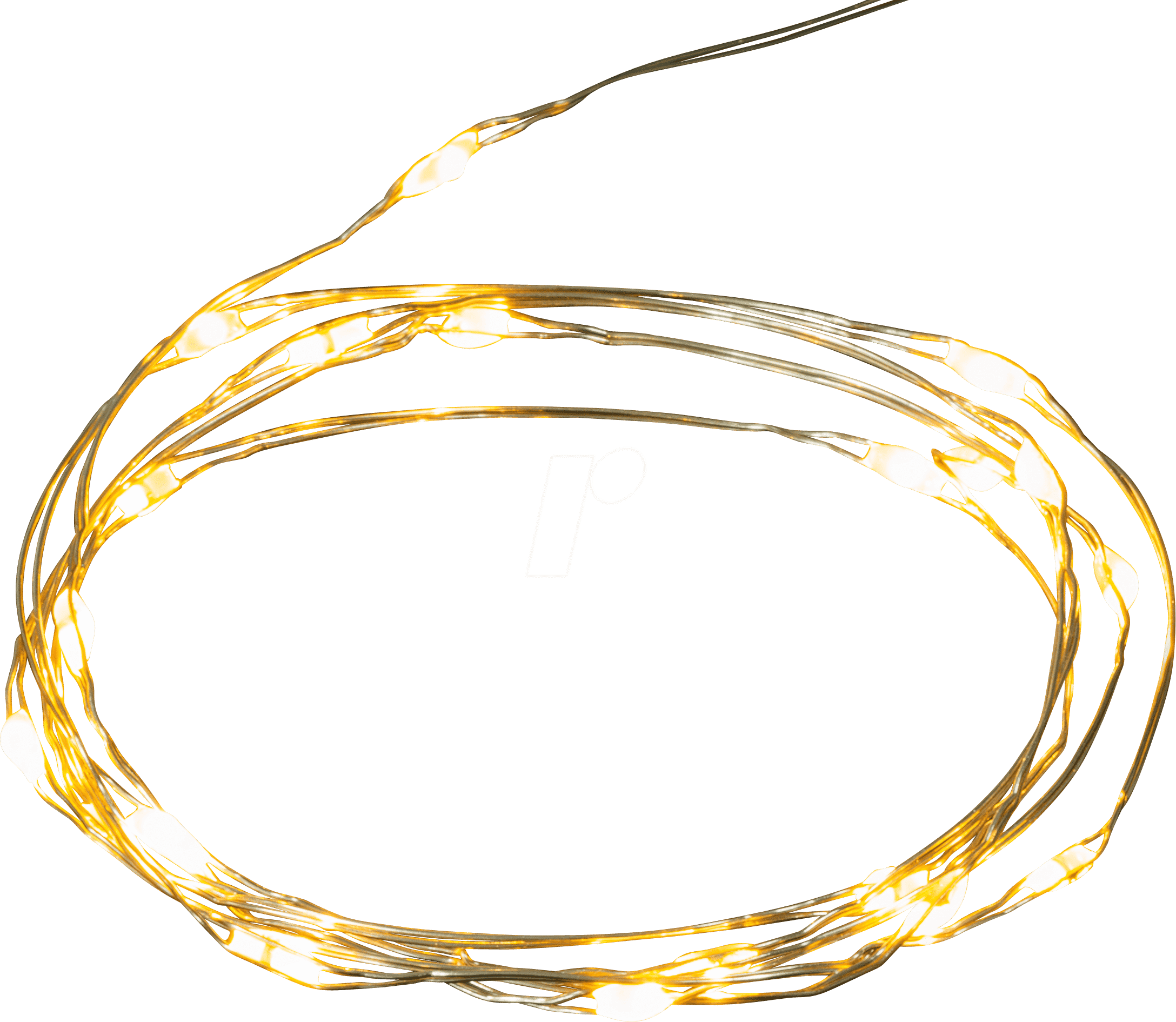 GB 66736 Lichterkette, 20 LEDs, Silberdraht, batteriebetrieben hier
