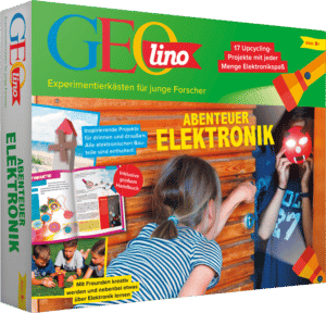 IS 9-631-67073-1 - Maker KIT GEOlino  - Abenteuer Elektronik