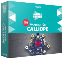 IS 9-631-67132-5 - Calliope- Machs einfach: Maker Kit für Calliope(DE)