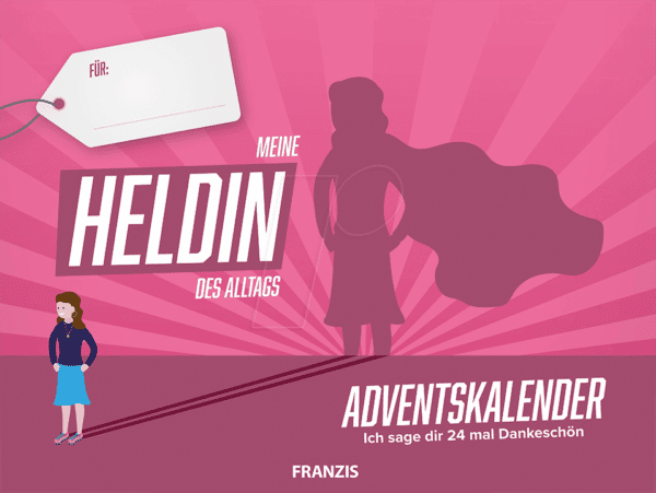 ADV 67139-4 - Adventskalender - Heldin des Alltags