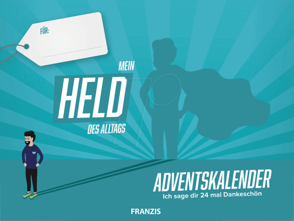 ADV 67170-7 - Adventskalender - Held des Alltags