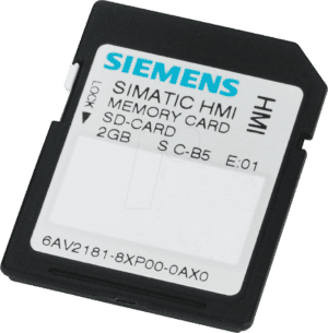 SIMATIC SD 2GB - SIMATIC HMI Speicherkarte