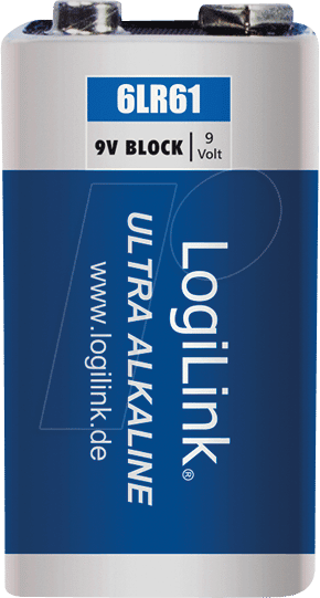 LOGILINK 6LR61B1 - Alkaline Batterie