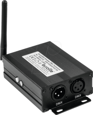 EURO 70064703 - Kompakter DMX-Funksender/Empfänger 2