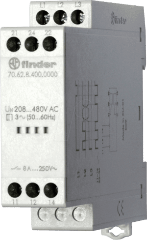 FIN 70.62 - Netzüberwachung 3-Phasen für 400 VAC