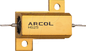 ARC HS25 1R0 F - Drahtwiderstand