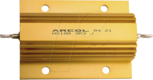 ARC HS100 R47 J - Drahtwiderstand