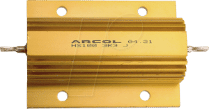 ARC HS100 150R J - Drahtwiderstand