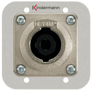 KMAS 7441-413 - Audio Speakon-Buchse 4-pol. Doppelblende