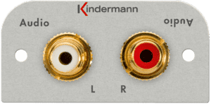 KMAS 7441-510 - 2 Cinchbuchsen (Audio R/L)