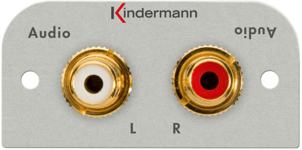 KMAS 7441-510 - 2 Cinchbuchsen (Audio R/L)