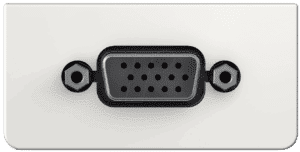 KKDC 7456-501 - Konnect design click VGA Kabelpeitsche