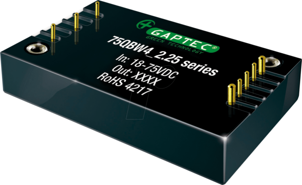 75QBW4_4805S225 - DC/DC-Wandler