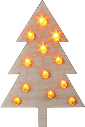 SOL-EXP 76335 - Weihnachtsbaum mit Flacker-LEDs