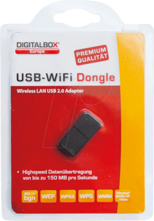DIGITALBOX USBWL - WLAN Stick USB