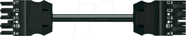 WAGO 771-9506-3 - WINSTA® MIDI Verbindungsleitung