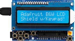 ARDUINO SHD LCD - Arduino Shield - Display LCD-Kit