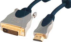 SHVP 77481 - HDMI/DVI Kabel
