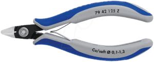 KN 79 42 125 Z - Präzisions Elektronik-Seitenschneider