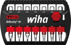 WIHA 42117 - Bit-Satz BitBuddy