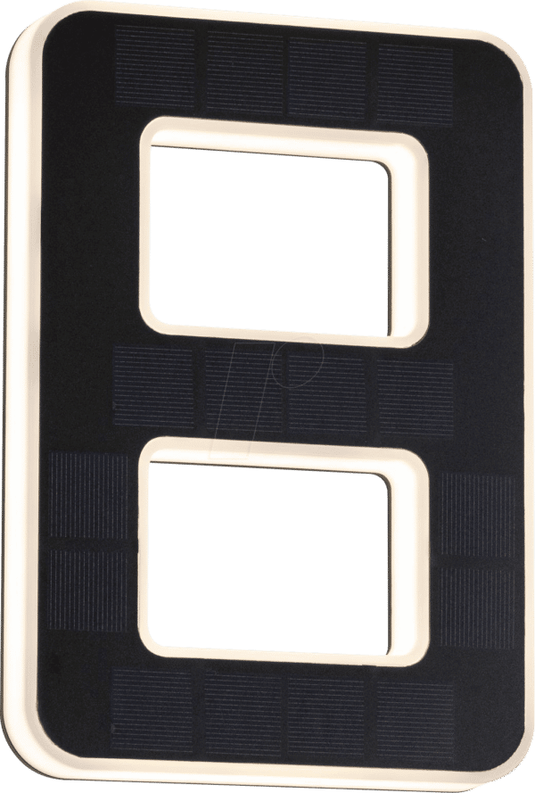PLM 79849 - Outdoor Solar Hausnummer 8 3000K IP44