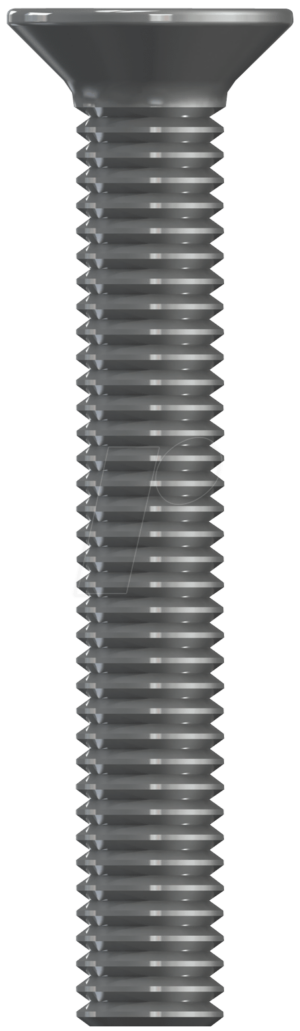 SKS-E M5X30-100 - Flach-Senkkopfschrauben