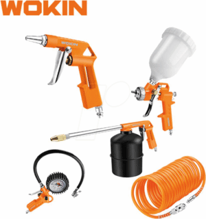 WOKIN 816005 - Druckluft-Werkzeuge-Set