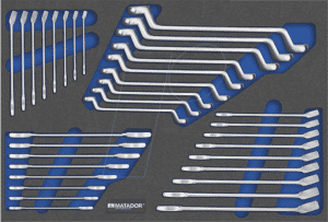 MAT 8164 1195 - Ringmaulschlüsselsatz