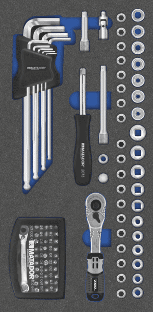 MAT 8164 1201 - Steckschlüsselsatz