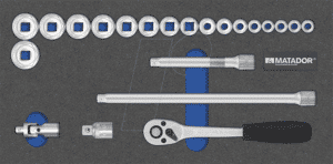 MAT 8164 1301 - Steckschlüsselsatz