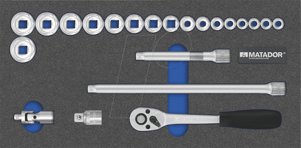 MAT 8164 1301 - Steckschlüsselsatz