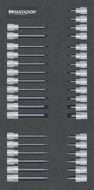 MAT 8164 3078 - Steckschlüsselsatz